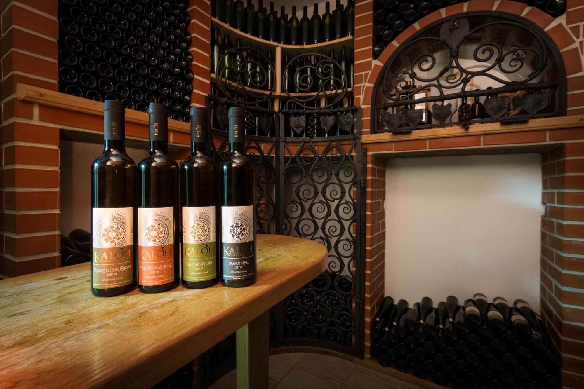 Wine House Kaloh Villa มาริบอร์ ภายนอก รูปภาพ