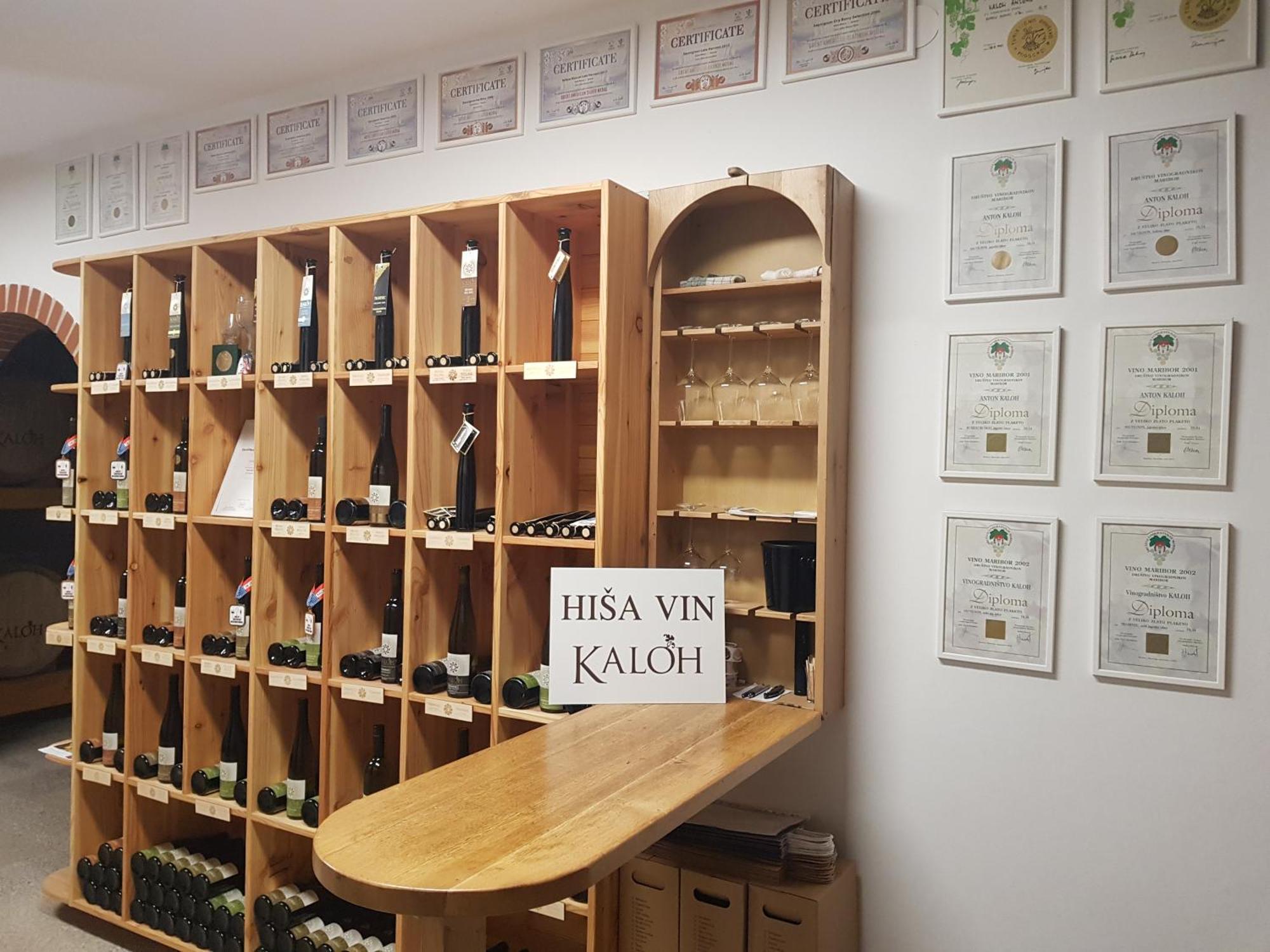 Wine House Kaloh Villa มาริบอร์ ภายนอก รูปภาพ